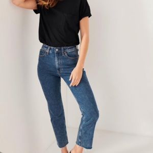 Abercrombie & Fitch Zoe Natural Rise Jeans